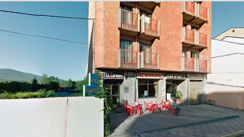 Hotel Carmen en Bembibre, Le&oacute;n