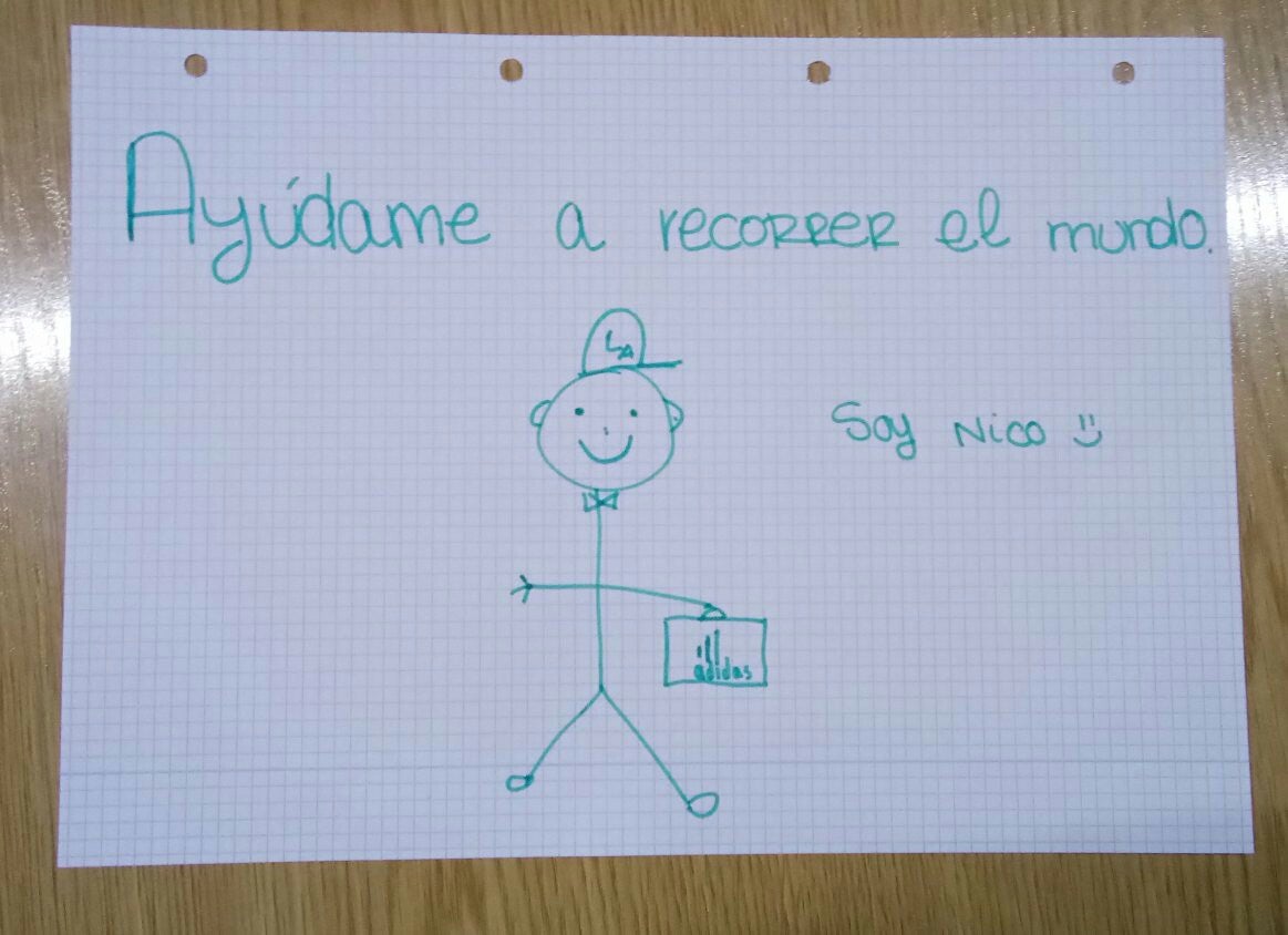 ¿Has recibido el 'mensaje de Nico'? El experimento de una profesora de Torrejón de Ardoz que se ha vuelto viral a través de Whatsapp ¿Has recibido el 'mensaje de Nico'? El experimento de una profesora de Torrejón de Ardoz que se ha vuelto viral a través de Whatsapp