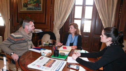 La alcaldesa ha explicado que el IV Congreso Magdalenero tiene que ser un espacio de conocimiento, reflexi&oacute;n, di&aacute;logo y acuerdo.