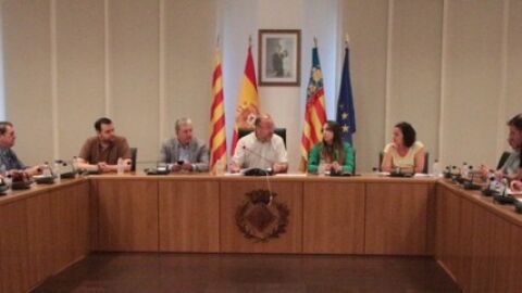Una reuni&oacute; ordin&agrave;ria que incorpora un t&egrave;cnic de Turisme, i el president de la sectorial d'Agriturisme de Fepac- Asaja, Luis Ferriols.