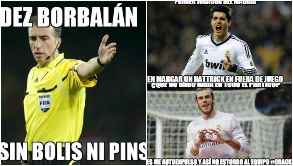 Fernández Borbalán, Jesé o Bale, protagonistas de los mejores 'memes' del Madrid - Las Palmas Fernández Borbalán, Jesé o Bale, protagonistas de los mejores 'memes' del Madrid - Las Palmas