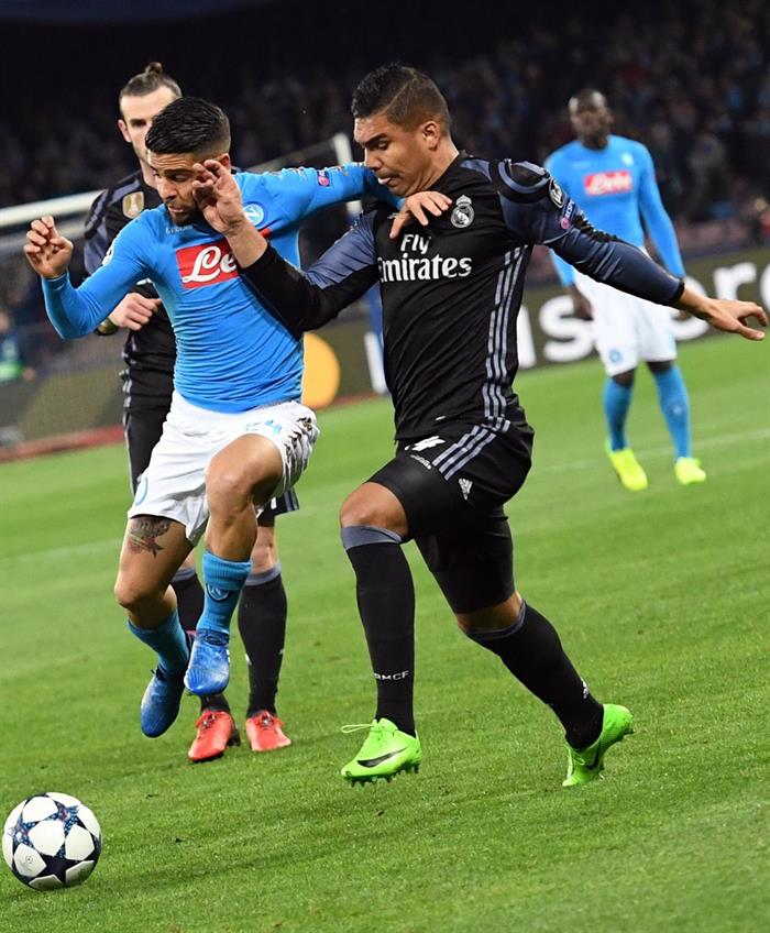 Casemiro: "Sergio Ramos es un fenómeno y es una maravilla tenerle en el Madrid" Casemiro: "Sergio Ramos es un fenómeno y es una maravilla tenerle en el Madrid"