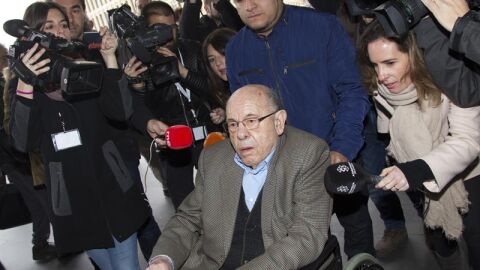 El expresidente del Palau de la M&uacute;sica, F&eacute;lix Millet