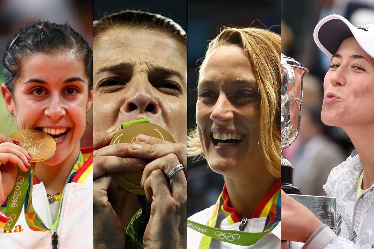 Las mujeres que revolucionaron el deporte en España Las mujeres que revolucionaron el deporte en España