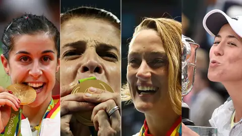 Las mujeres, cada vez más protagonistas en el deporte Las mujeres, cada vez más protagonistas en el deporte