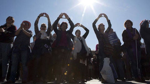 D&iacute;a Internacional de la mujer
