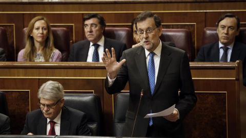 Rajoy en el Congreso