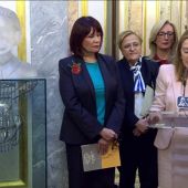 Frame 2.222215 de: Ana Pastor: “Las principales conquistas ciudadanas en España han venido de la mano de las mujeres"