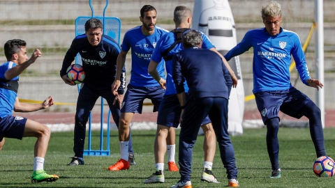 Michel entrenamiento