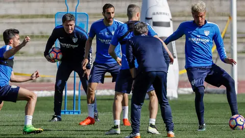 Michel entrenamiento Michel entrenamiento