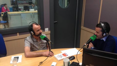 Invitado en Tenerife en la Onda