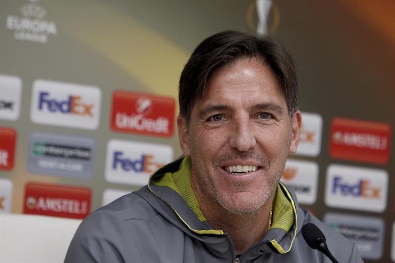 Berizzo: "La única manera de ganar es ser fieles a nosotros mismos" Berizzo: "La única manera de ganar es ser fieles a nosotros mismos"