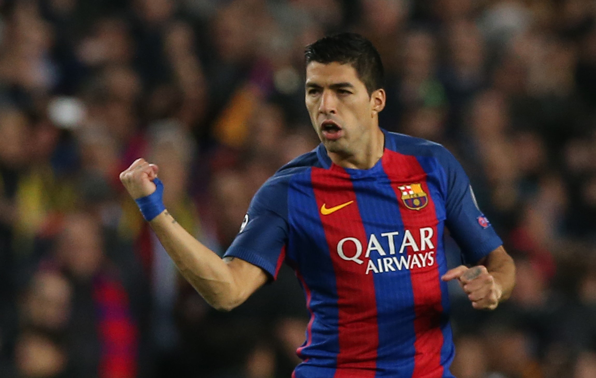 Luis Suárez: "Tenemos que estar contentos, hemos hecho un partido muy completo" Luis Suárez: "Tenemos que estar contentos, hemos hecho un partido muy completo"