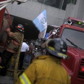 Incendio en Guatemala