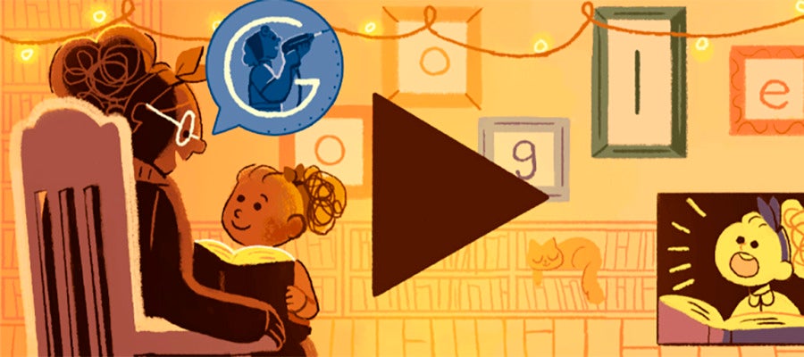 Doodle por el Día Internacional de la Mujer Doodle por el Día Internacional de la Mujer