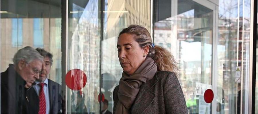La exdirectora financiera del Palau de la Música, Gemma Montull La exdirectora financiera del Palau de la Música, Gemma Montull