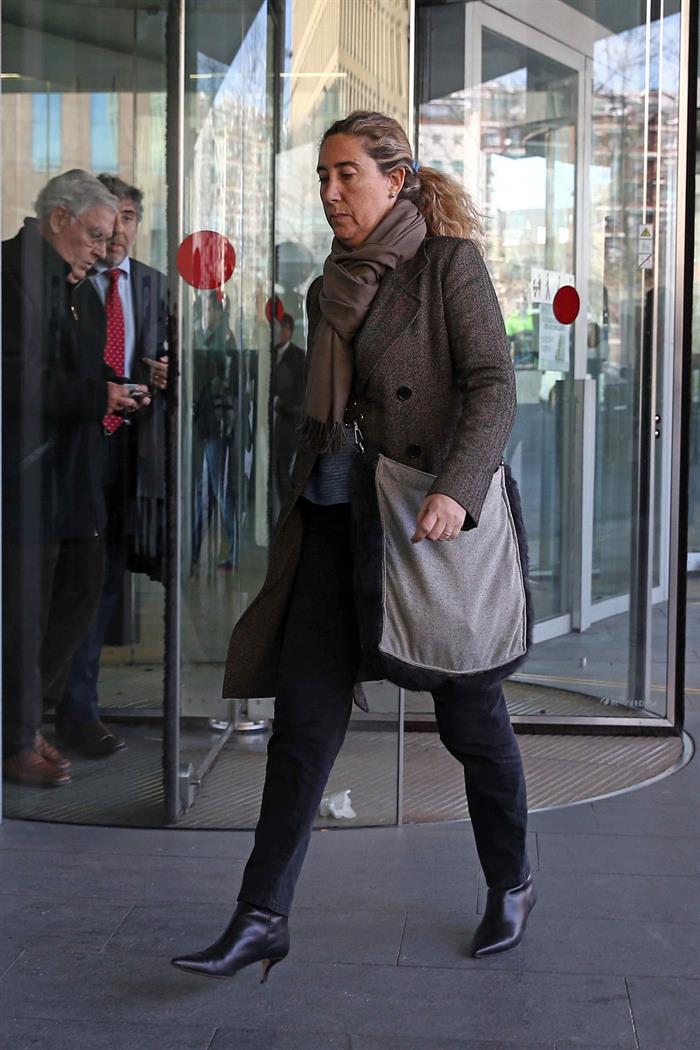 Gemma Montull confirma que CDC se financió ilegalmente a través del Palau de la Música Gemma Montull confirma que CDC se financió ilegalmente a través del Palau de la Música