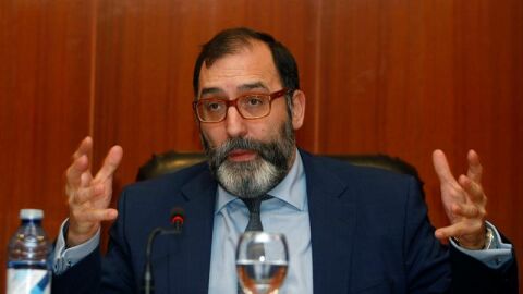 El magistrado de la Audiencia Nacional, Eloy Velasco