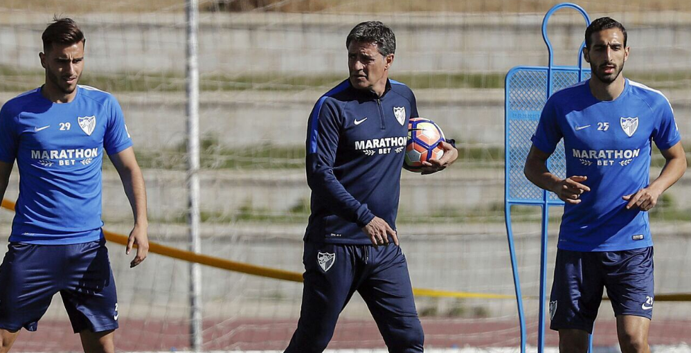 El Málaga, a poner fin a la racha negativa ante el Alavés en el estreno de Michel El Málaga, a poner fin a la racha negativa ante el Alavés en el estreno de Michel