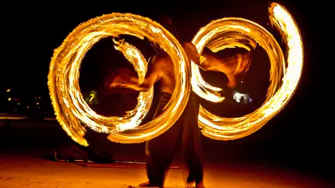 Danza del fuego Danza del fuego