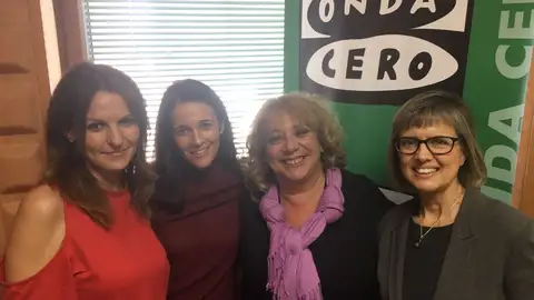 Invitadas a Gran Canaria en la Onda Invitadas a Gran Canaria en la Onda