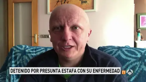 Detienen por estafa a un enfermo de síndrome de Cowden que pedía dinero para su tratamiento Detienen por estafa a un enfermo de síndrome de Cowden que pedía dinero para su tratamiento