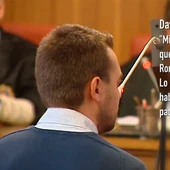 El joven que ha declarado por el caso Romanones El joven que ha declarado por el caso Romanones