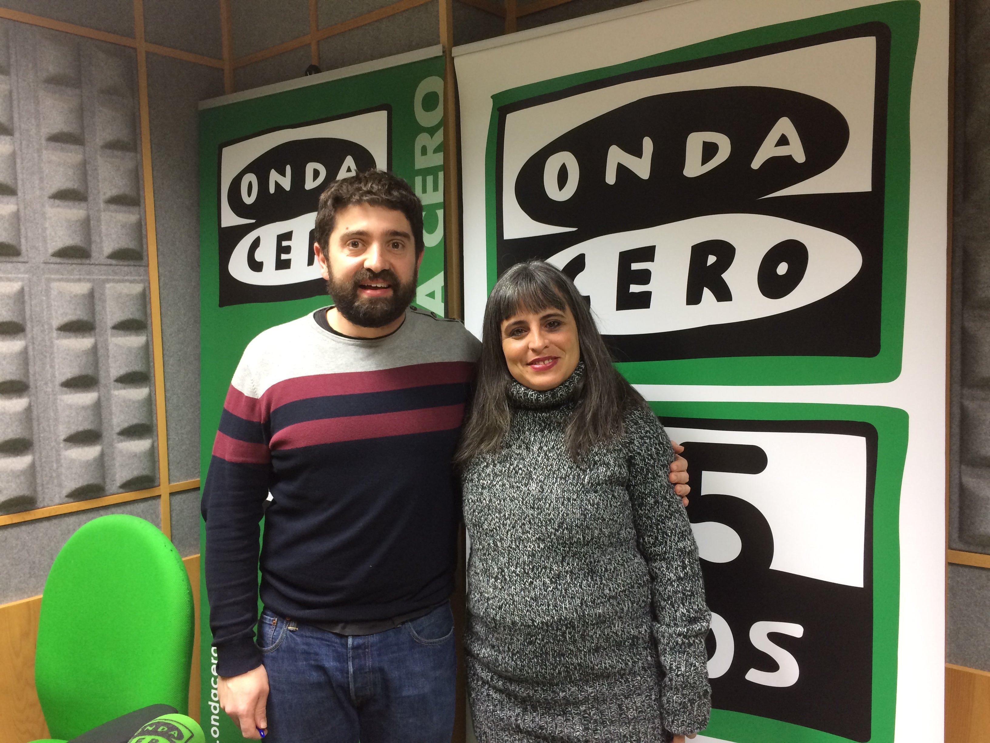 Aquí en la Onda Navarra. 08/03/2017 Aquí en la Onda Navarra. 08/03/2017