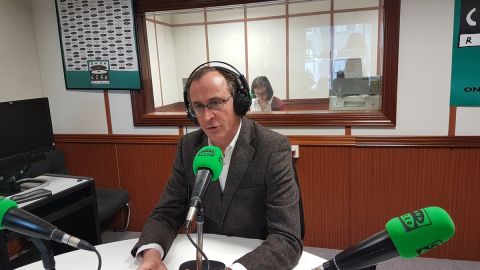 Alfonso Alonso en Euskadi en la onda