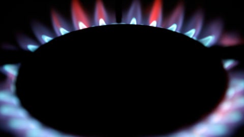 Fog&oacute;n de una cocina de gas