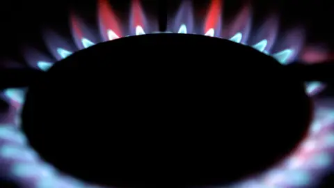 Fogón de una cocina de gas Fogón de una cocina de gas