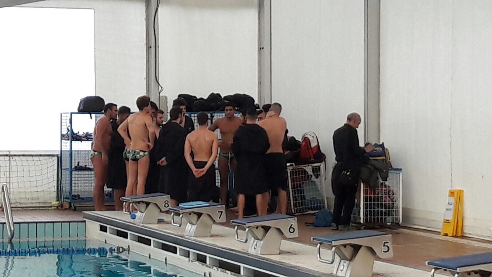 El Club Natación Atlètic-Barceloneta visita Elche El Club Natación Atlètic-Barceloneta visita Elche