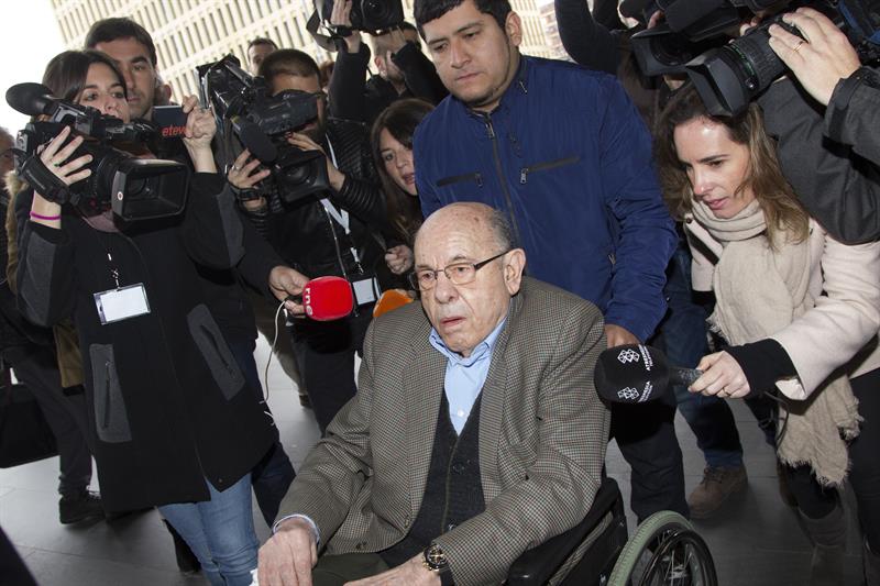 Condenan a CDC por cobrar 6,6 millones en comisiones ilegales a través del Palau Condenan a CDC por cobrar 6,6 millones en comisiones ilegales a través del Palau