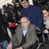 Fèlix Millet, a su llegada al juicio del caso Palau