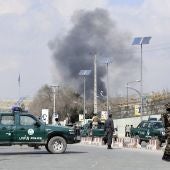 Miembros de las Fuerzas de Seguridad de Afganistán