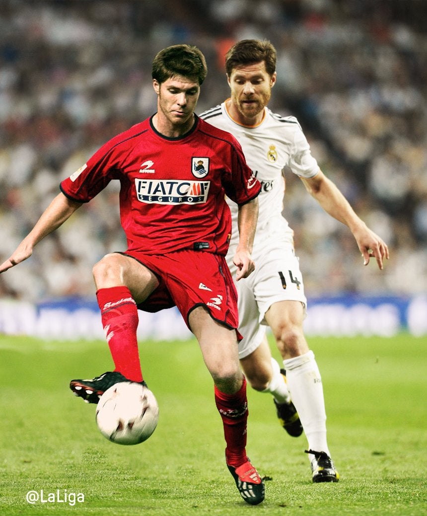 El mundo del fútbol despide a la "leyenda" Xabi Alonso El mundo del fútbol despide a la "leyenda" Xabi Alonso