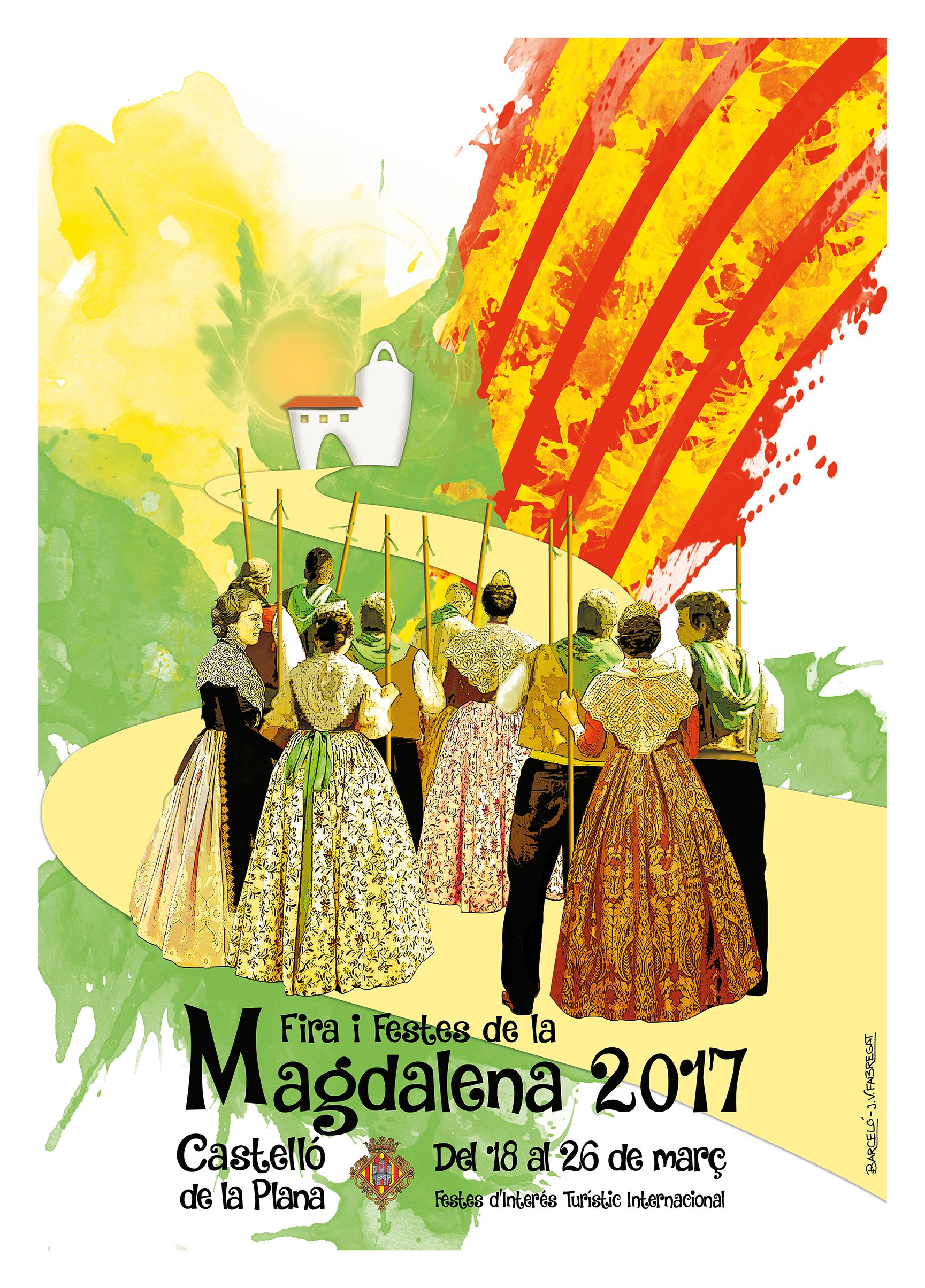 El civismo, la convivencia y la participación han marcado las fiestas de la Magdalena El civismo, la convivencia y la participación han marcado las fiestas de la Magdalena