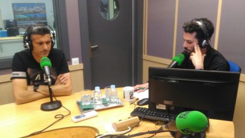 Jos&eacute; Luis Mart&iacute;, entrenador del C.D. Tenerife en Onda Deportiva Canarias