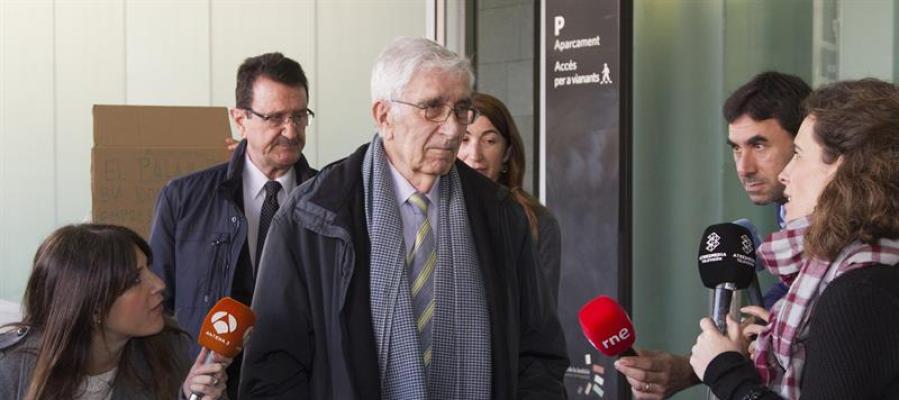 El extesorero de CDC, Daniel Osàcar El extesorero de CDC, Daniel Osàcar