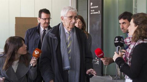 El extesorero de CDC, Daniel Os&agrave;car
