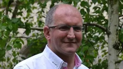 Santiago Freire, el alcalde de Noia Santiago Freire, el alcalde de Noia