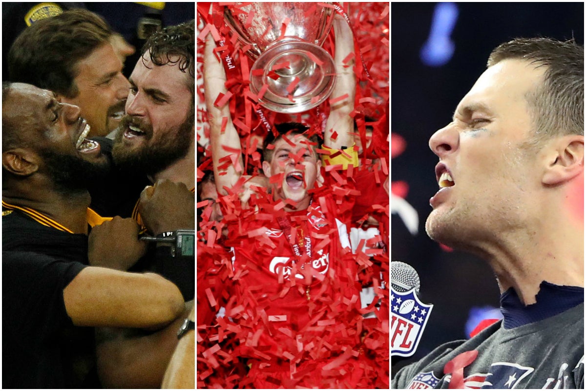 Las remontadas históricas del mundo del deporte Las remontadas históricas del mundo del deporte