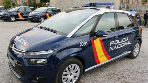 Polic&iacute;a Nacional