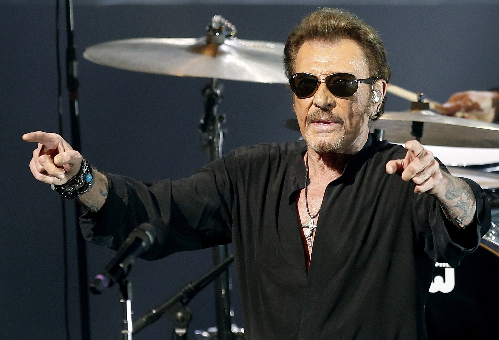 Muere Johnny Hallyday, el padre del rock and roll francés y del twist Muere Johnny Hallyday, el padre del rock and roll francés y del twist