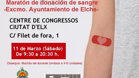 Donaci&oacute;n sangre
