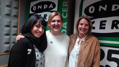Maite Red&iacute;n y Nerea Bonito, de la compa&ntilde;&iacute;a navarra TDiferencia