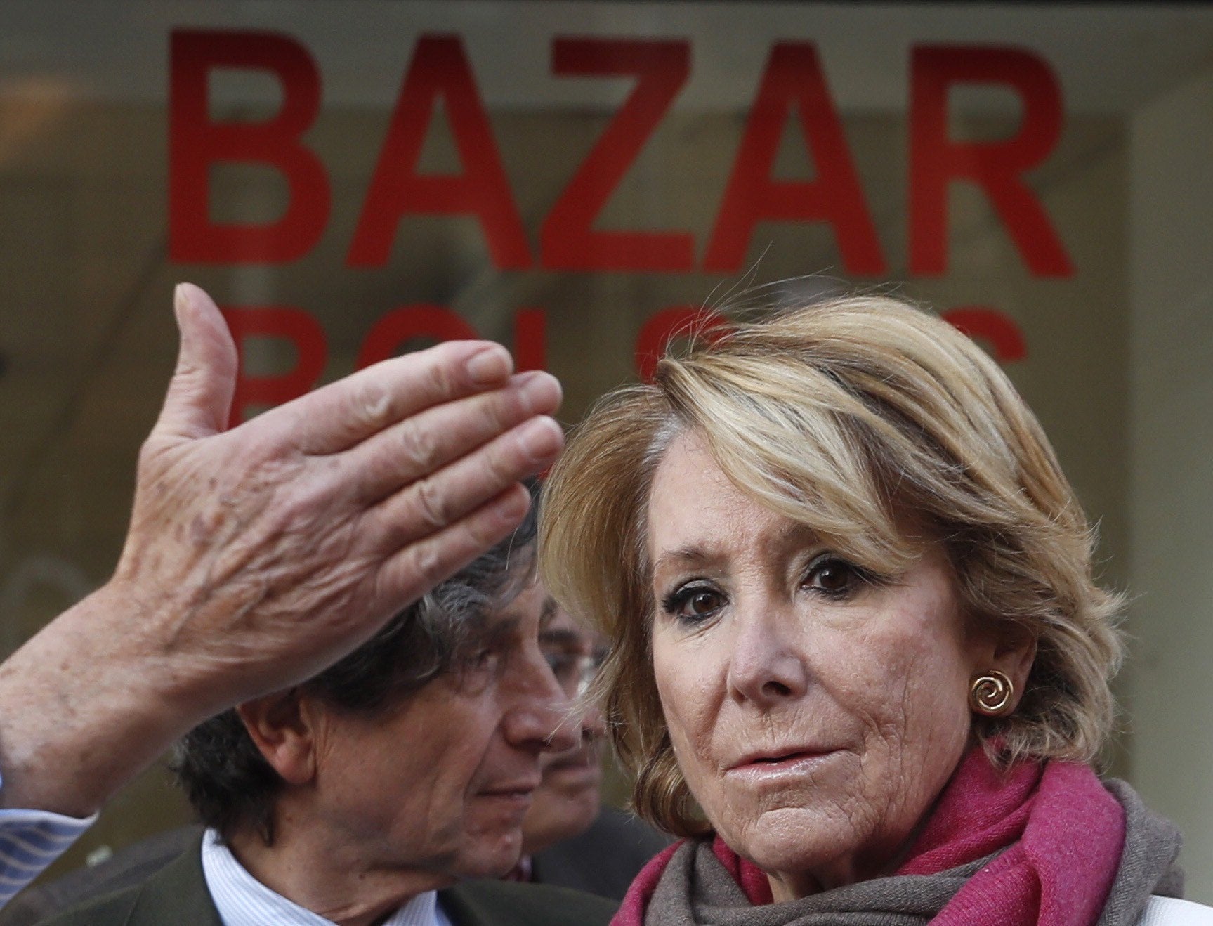 Aguirre llega a Audiencia Nacional para testificar en juicio del caso Gürtel Aguirre llega a Audiencia Nacional para testificar en juicio del caso Gürtel