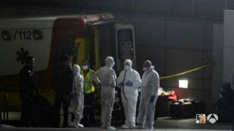 Agentes qu&iacute;micos en el Santiago Bernab&eacute;u