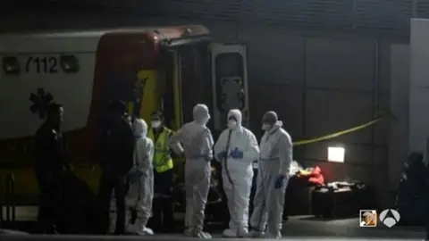 Agentes químicos en el Santiago Bernabéu Agentes químicos en el Santiago Bernabéu