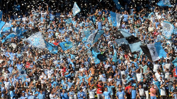 Aficionados del fútbol argentino. Aficionados del fútbol argentino.